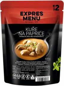 Expres Menu Kuře na paprice 600 g (2 porce)
